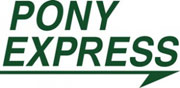 Доставка транспортной компанией “PONY EXPRESS”